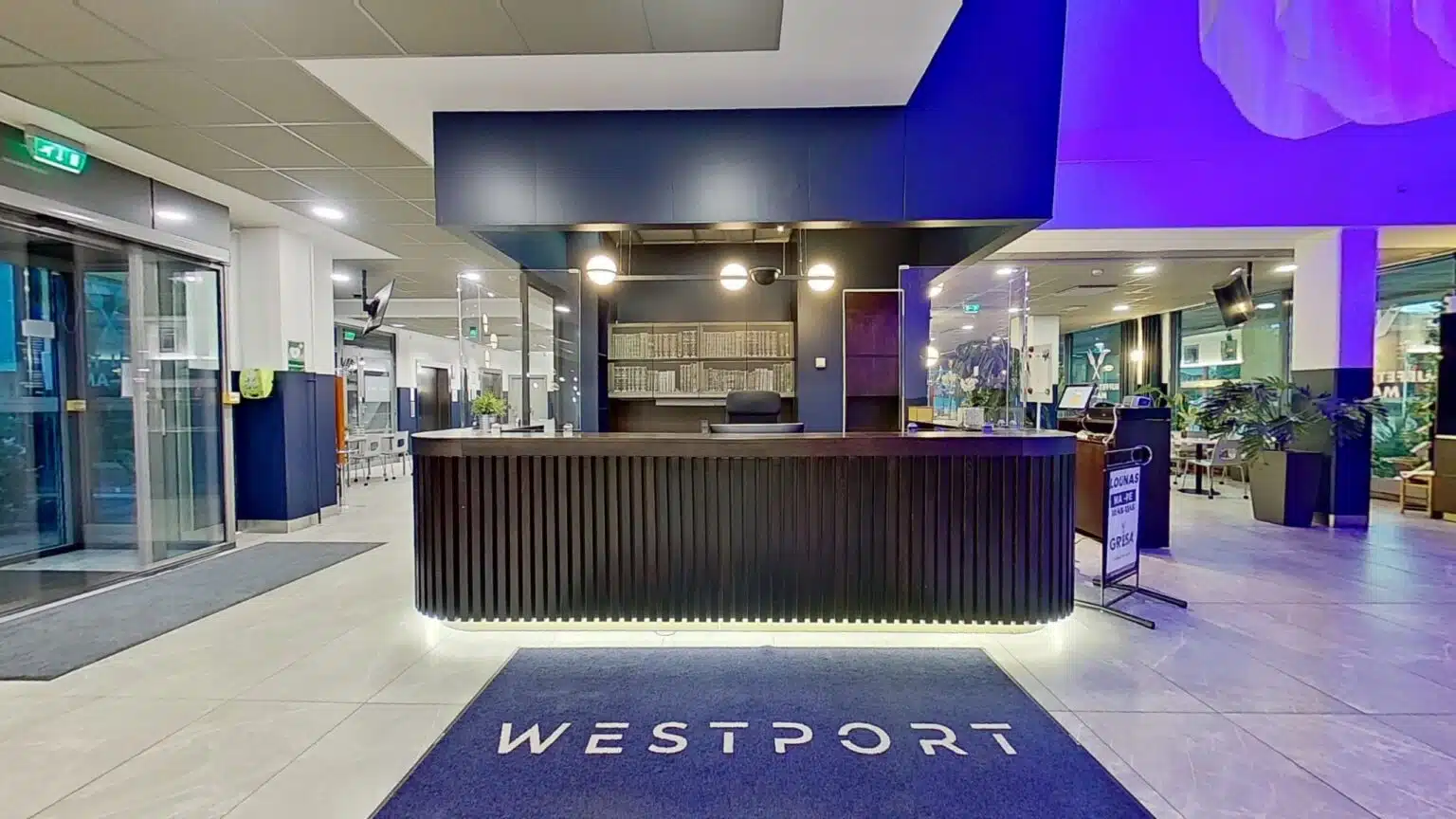 Kiinteistö Oy Westportin aula Helsingissä